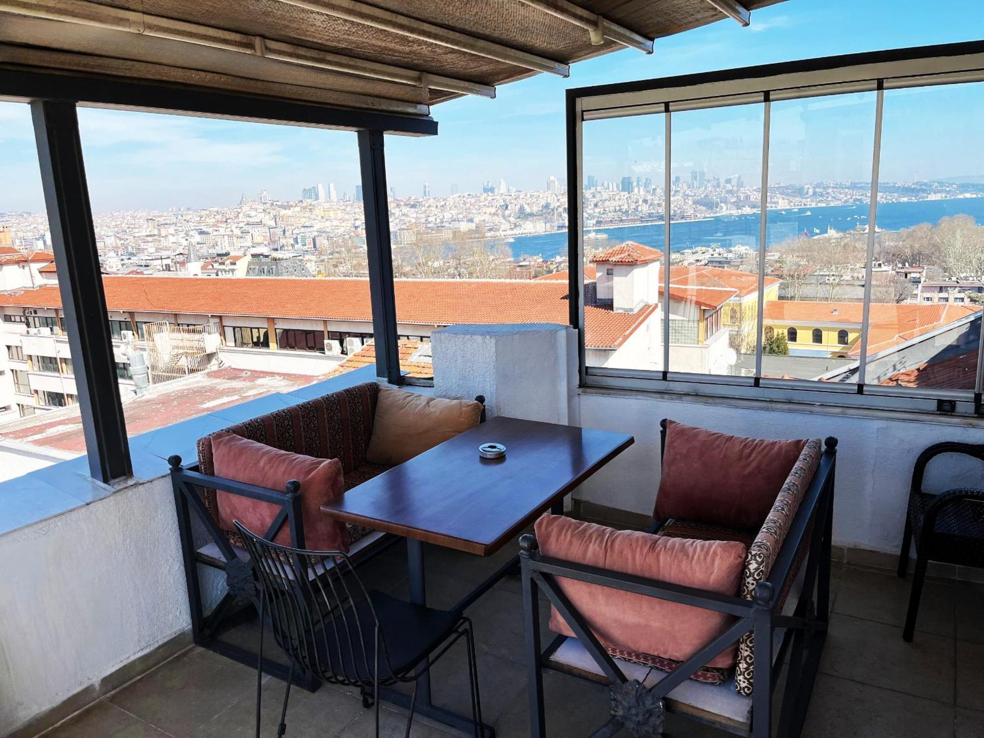 Le Safran Hotel Istanbul Exterior photo
